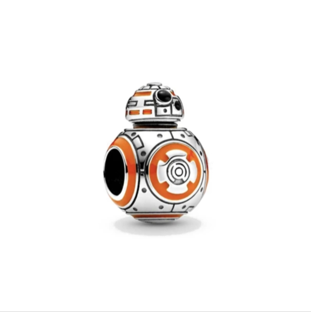 Star Wars BB8 Sterling silver bracelet charm